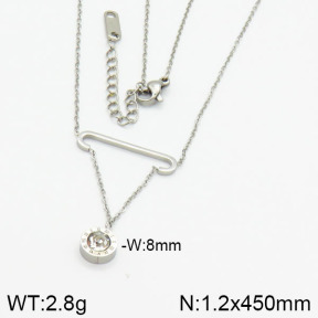 Stainless Steel Necklace  2N4000677vbmb-212
