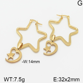 Stainless Steel Earrings  5E2001274aaio-698