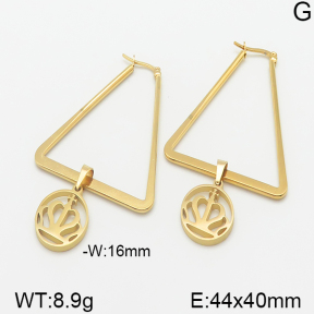 Stainless Steel Earrings  5E2001346aaji-698