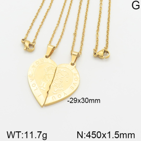 Stainless Steel Necklace  5N2000977vbnb-698