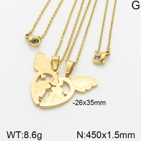 Stainless Steel Necklace  5N2000982vbnb-698