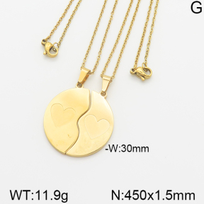 Stainless Steel Necklace  5N2000983vbnb-698