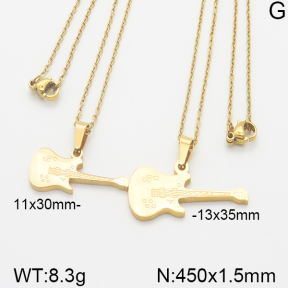 Stainless Steel Necklace  5N2000985vbnb-698