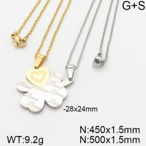 Stainless Steel Necklace  5N2000987bbml-698