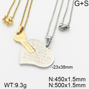 Stainless Steel Necklace  5N2000988bbml-698
