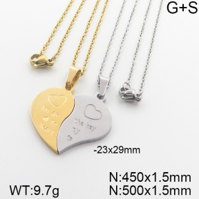 Stainless Steel Necklace  5N2000989bbml-698