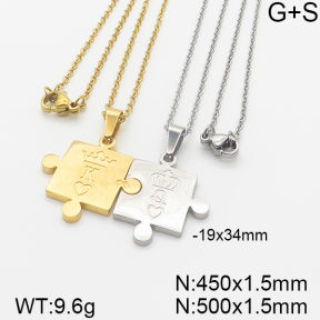 Stainless Steel Necklace  5N2000991bbml-698