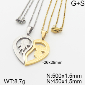 Stainless Steel Necklace  5N2000992bbml-698