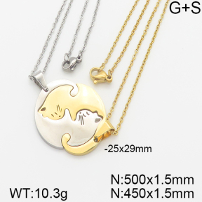 Stainless Steel Necklace  5N2000995bbml-698