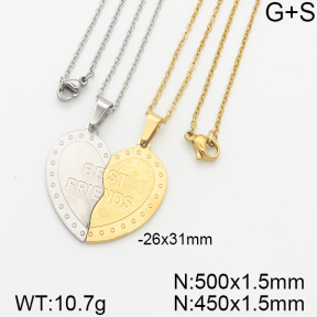 Stainless Steel Necklace  5N2000997bbml-698