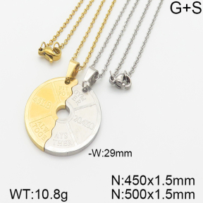 Stainless Steel Necklace  5N2000998bbml-698