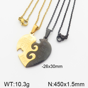 Stainless Steel Necklace  5N2001000vbnb-698