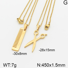 Stainless Steel Necklace  5N2001005vbnb-698