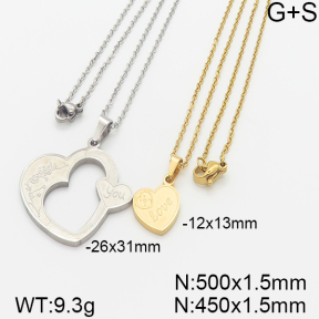 Stainless Steel Necklace  5N2001007bbml-698