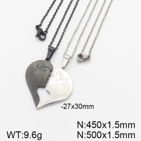 Stainless Steel Necklace  5N2001010bbml-698