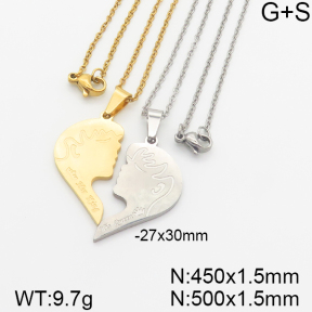 Stainless Steel Necklace  5N2001011bbml-698