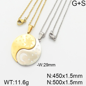 Stainless Steel Necklace  5N2001013bbml-698