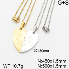 Stainless Steel Necklace  5N2001015bbml-698