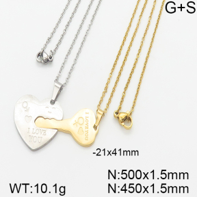 Stainless Steel Necklace  5N2001017bbml-698