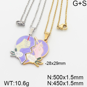 Stainless Steel Necklace  5N3000152bbml-698