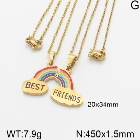 Stainless Steel Necklace  5N3000153vbnb-698