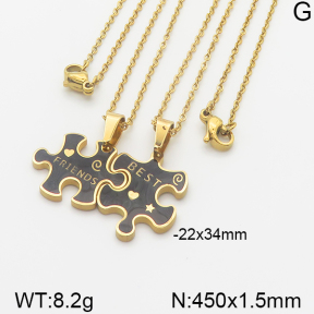 Stainless Steel Necklace  5N3000154vbnb-698
