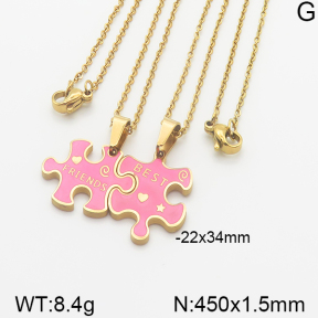 Stainless Steel Necklace  5N3000155vbnb-698
