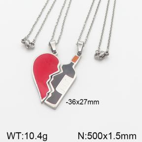 Stainless Steel Necklace  5N3000156vbmb-698