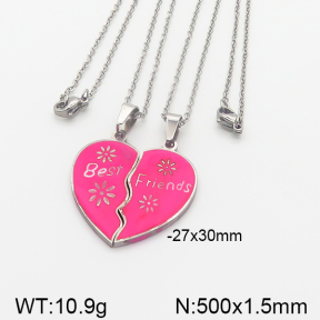 Stainless Steel Necklace  5N3000157vbmb-698