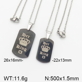 Stainless Steel Necklace  5N3000159vbmb-698