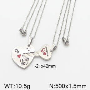 Stainless Steel Necklace  5N3000160vbmb-698