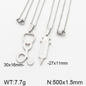 Stainless Steel Necklace  5N3000161vbmb-698
