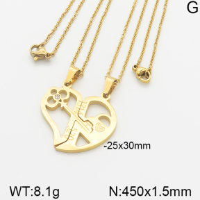 Stainless Steel Necklace  5N4000633vbnb-698