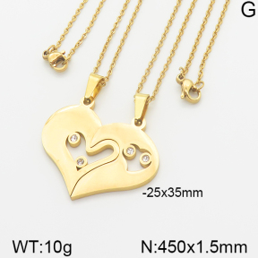 Stainless Steel Necklace  5N4000634vbnb-698