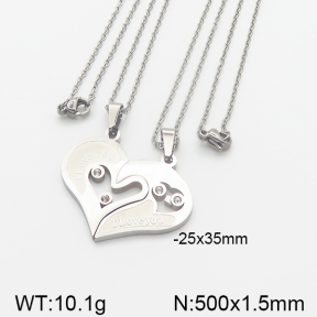 Stainless Steel Necklace  5N4000635vbmb-698
