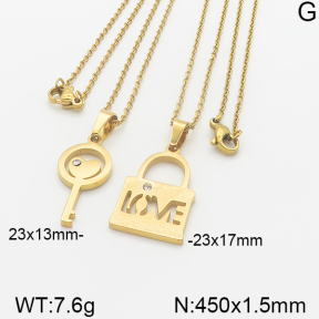 Stainless Steel Necklace  5N4000636vbnb-698