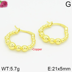Fashion Copper Earrings  F2E200038vbnb-J111
