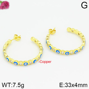 Fashion Copper Earrings  F2E300158ahlv-J111
