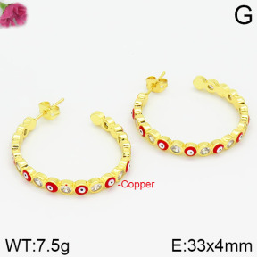Fashion Copper Earrings  F2E300159ahlv-J111