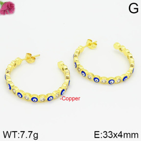 Fashion Copper Earrings  F2E300160ahlv-J111