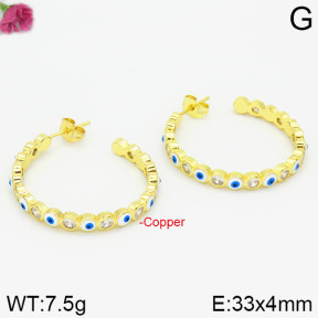 Fashion Copper Earrings  F2E300161ahlv-J111