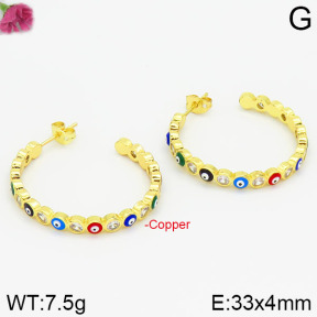 Fashion Copper Earrings  F2E300162ahlv-J111
