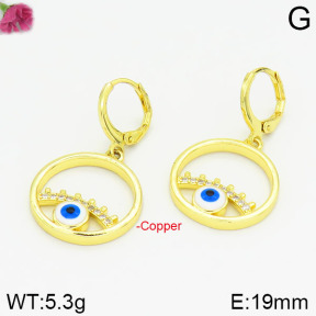 Fashion Copper Earrings  F2E300165ahjb-J111