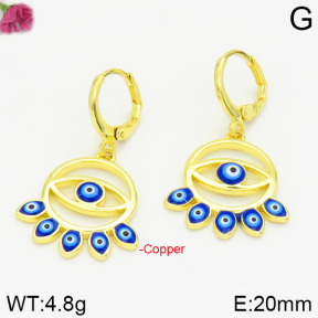 Fashion Copper Earrings  F2E300166ahjb-J111