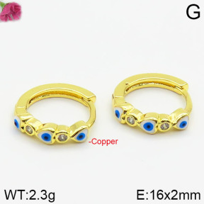 Fashion Copper Earrings  F2E300169vbpb-J111