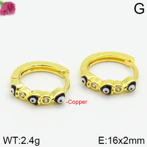Fashion Copper Earrings  F2E300170vbpb-J111