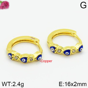 Fashion Copper Earrings  F2E300171vbpb-J111