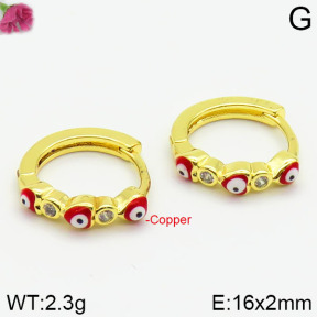 Fashion Copper Earrings  F2E300173vbpb-J111