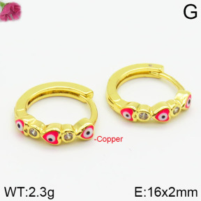 Fashion Copper Earrings  F2E300174vbpb-J111