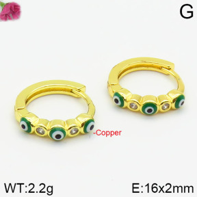 Fashion Copper Earrings  F2E300176vbpb-J111
